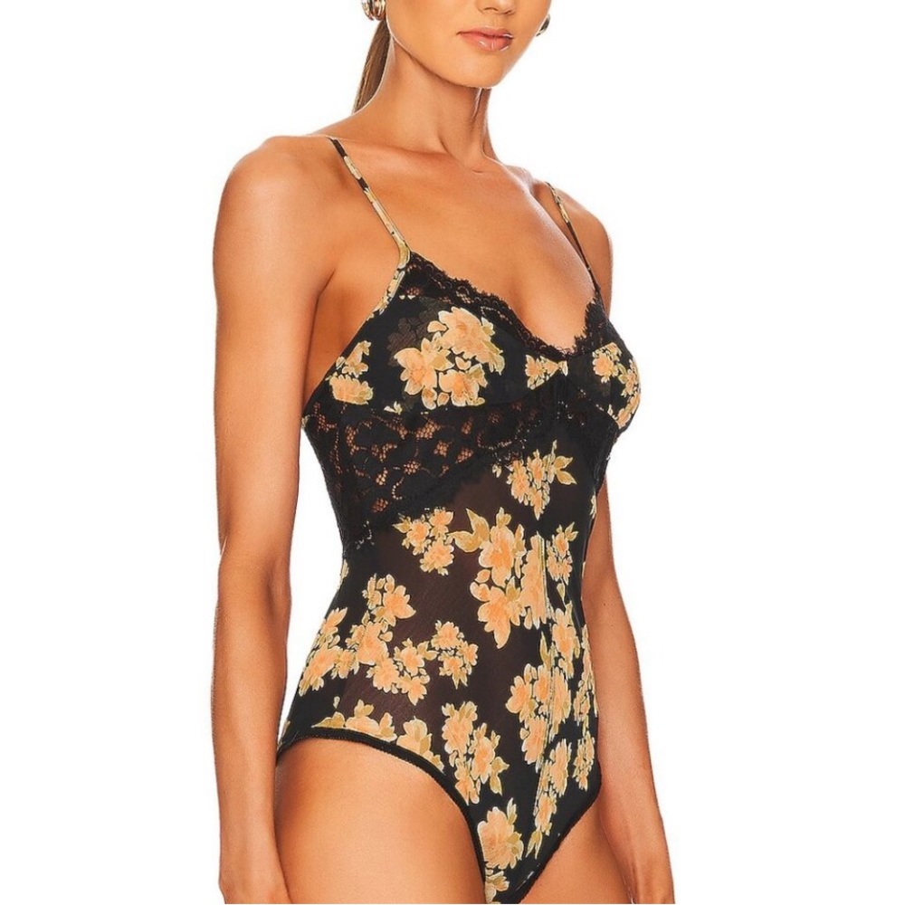 Free People Monday Morning Bodysuit